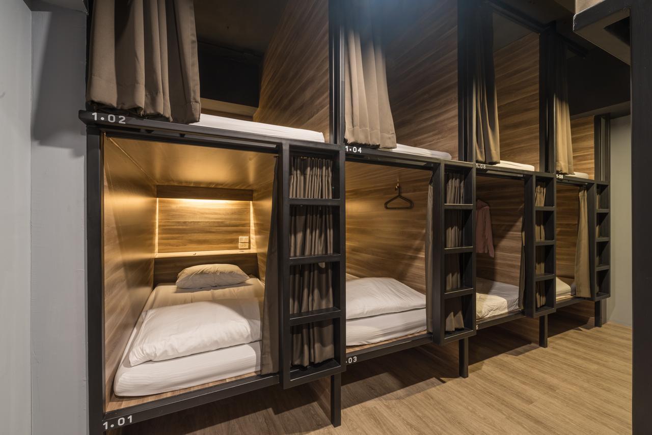 Yor Yak Hostel Бангкок Экстерьер фото